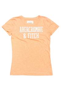 #26 Abercrombie & Fitch T-shirt Orange | c. 171 | Size 8