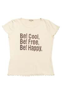 #29 Duchess T-shirt Beige | c. 171 | Size 12