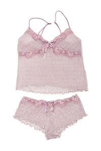 Lingerie: #72 Perfects Lingerie Camisole & Shorts Set Pink | c. 172 | Size 8/10