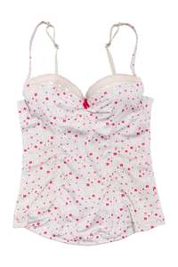 #224 Valege Lingerie Cami Top White | c. 272 | Size 8 / 10D