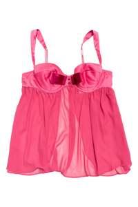 #96 Victoria’s Secret Babydoll Camisole Pink | c. 171 | Size 10 / 14C Bra