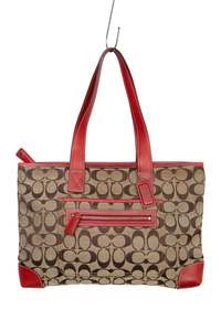 Bags: #251 Coach Handbag Brown | c. 172