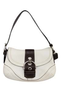 Bags: #254 Shoulder Bag White | c. 172