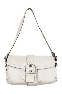 Bags: #253 Shoulder Bag White | c. 172