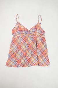 Top Picks: #30 Babydoll Camisole Top Orange | c. 172 | Size 10