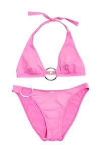 #101 Morgan Bikini Pink | c. 176 | Size 10