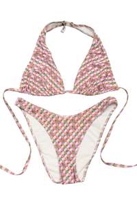 Swimwear: #204 Etam Bikini Pink | c. 174 | Size 12/14