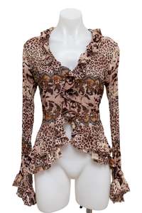 #32 Andrea Rosati Top Pink | c. 186 | Size 10
