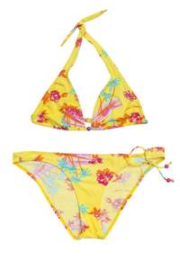 #117 Etam Bikini Yellow | c. 186 | Size 12