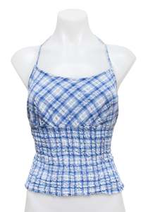#27 Zara Trf Halter Top Blue | c. 190 | Size 6