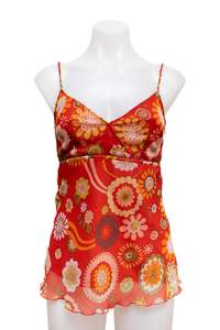 #29 Cami Top Red | c. 190 | Size 8