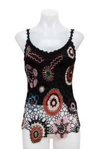 #30 Nicowa Camisole Black | c. 190 | Size 6/8