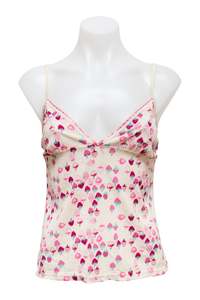 #31 Cami Top White | c. 190 | Size 8