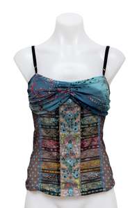 Tops: #34 Wooxoom Cami Top Blue | c. 190 | Size 8