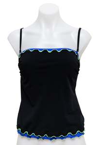 #143 Cami Swim-Tank Black | c. 188 | Size 8