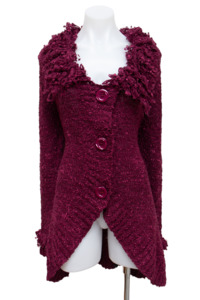 Jackets: #138 Toz&ali Jacket Purple | c. 194 | Size 12
