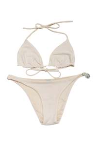 Swimwear: #211 Sisi Surf Bikini Set Beige | c. 173 | Size 10
