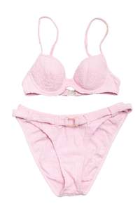 Swimwear: Hip Up Bikini Pink | c. 168 | Size 6