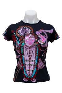 #05 Deadstock Ghungroo T-shirt Black | c. 191 | Size 8/10