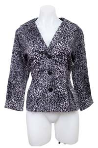 Jackets: #131 Joan Rivers Jacket Black | c. 198 | Size 10