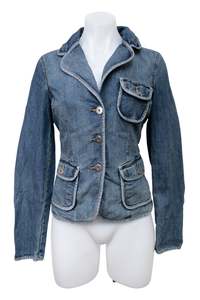 #132 Stamp 10 Jacket Blue | c. 198 | Size 6
