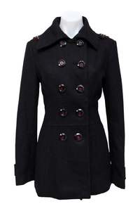 Jackets: #108 Miss Sixty Jacket Black | c. 197 | Size 8/10