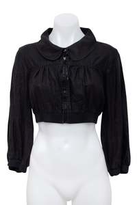 Jackets: #111 Cop.copine Jacket Top Black | c. 196 | Size 10
