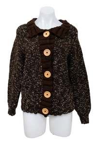 #113 south pole Jumper Brown | c. 196 | Size 10