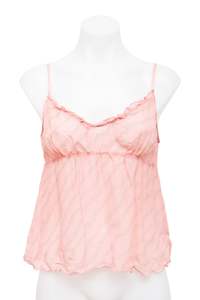 Lingerie: #78 J.crew Cami Top Pink | c. 197 | Size 12