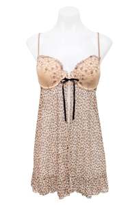 #05 Inner Secrets Bustier Top Brown | c. 196 | Size 14 / 16DD