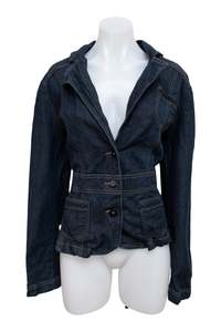 Top Picks: #129 Riders Copper Jacket Blue | c. 199 | Size 12/14