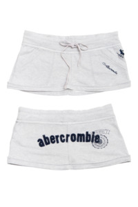 Top Picks: #173 Abercrombie Mini Skirt Gray | c. 199 | Size 6