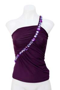 #218 Cami Top Purple | c. 199 | Size 8