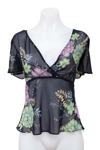 Top Picks: #98 Bandolino Top Black | c. 198 | Size 8