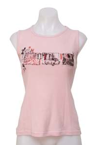#068 V/A 28 Tank Top Pink | c. 199 | Size 12
