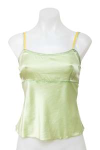 #23 Wet Seal Cami Top Green | c. 198 | Size 10