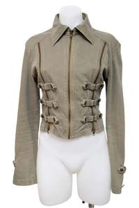 Jackets: #058 Jennyfer Jacket Beige | c. 203 | Size 8