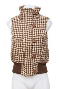 #059 Urban Behavior Vest Brown | c. 203 | Size 8