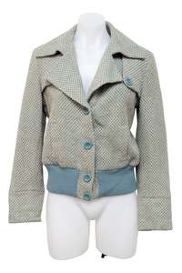 #060 Andre Badi T-Jacket Blue | c. 203 | Size 8