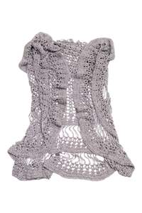 #135 Vest Top Gray | c. 201 | Size 8/10