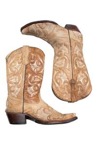 #187 Boot Brown | c. 203 | Size 10