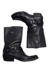 Shoes: #189 Boot Black | c. 203 | Size 12