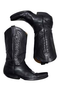 #190 Boots Black | c. 203 | Size 10