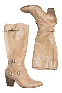 #191 Trial Master Boots Beige | c. 203 | Size 7