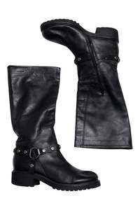 #195 Boots Black | c. 203 | Size 9