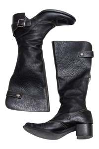 #155 Boots Black | c. 201 | Size AU 8