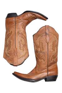 #156 Boots Brown | c. 201 | Size AU 7