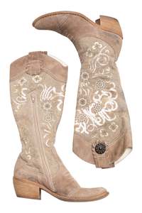#161 Nero Giardini Boots Brown | c. 201 | Size AU 6