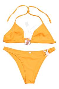 Swimwear: #097 Playboy Swim Bikini Orange | c. 202 | Size 8