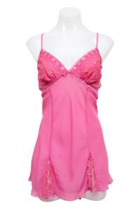 Lingerie: #033 Intimates Camisole Pink | c. 203 | Size 12